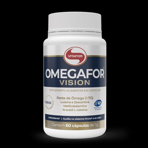 Imagem do produto Omegafor Vision 60 Caps. Vitafor Vitafort
