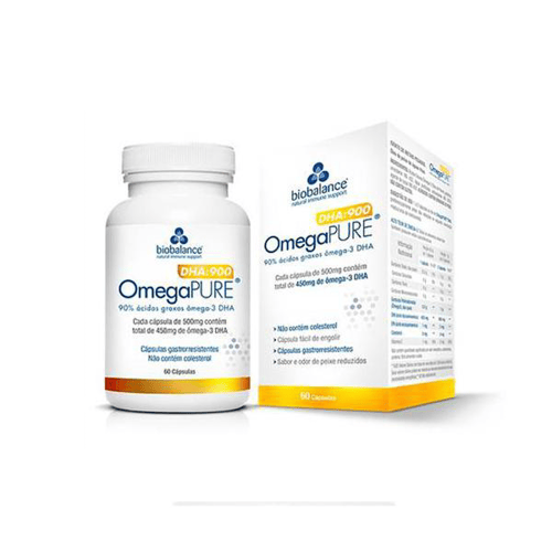 Omegapure Dha 60 Capsulas