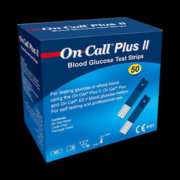 Imagem do produto On Call Plus Test Strip 50 Tiras