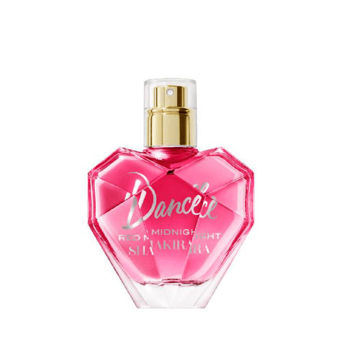 Imagem do produto On The Go Red Midnight Eau De Toilette Shakira Perfume Feminino 30Ml
