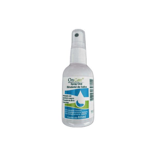 Oncare Spray Oral Simulador De Saliva 60Ml