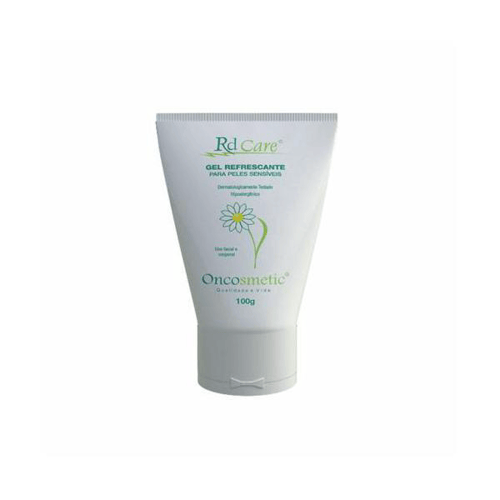 RdCare Gel Refrescante 100 G para Peles Sensíveis - Hipoalergênico Oncosmetic