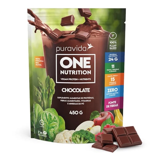 One Nutrition Chocolate 450G Pura Vida