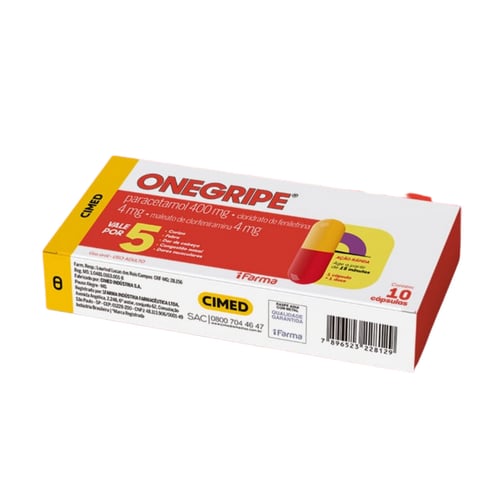 Onegripe 10 Cápsulas