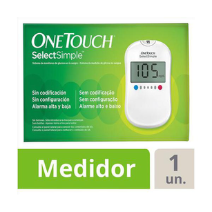 Imagem do produto Onetouch - Select Simple Monitor Para Glicose