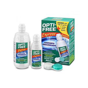 Imagem do produto Opti Free Express 355Ml+120Ml+Estojo Gts