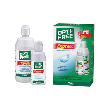 Opti Free Express 355Ml E 120Ml Grátis