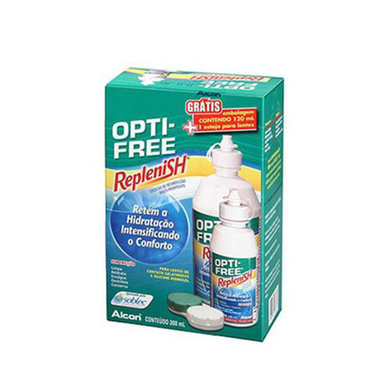 Imagem do produto Opti Free Replenish 300Ml+120Ml