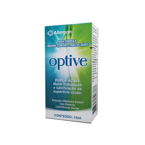 Optive Colírio Com 15Ml