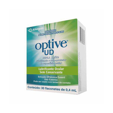 Optive - Ud 30Flaconetes