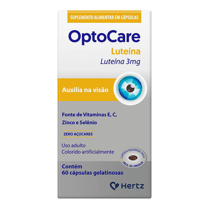 Imagem do produto Optocare Luteína 60 Cápsulas