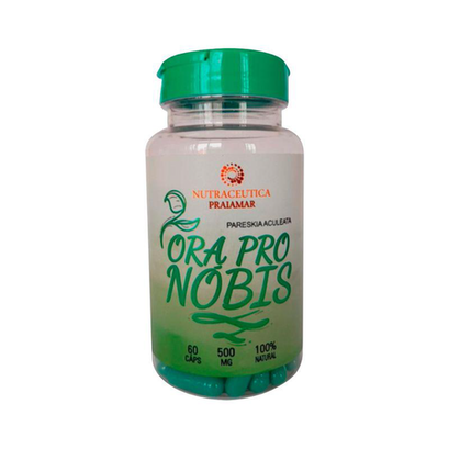 Imagem do produto Ora Pro Nobis Nutraceutica Com 60 Capsulas 500Mg