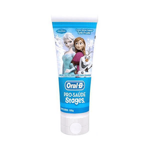Oral B Creme Dental Stages Frozen 75Ml