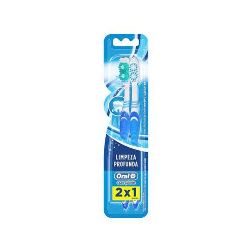 Imagem do produto Oral B Escova Dental Complete Tamanho 40 Leve 2 Pague 1