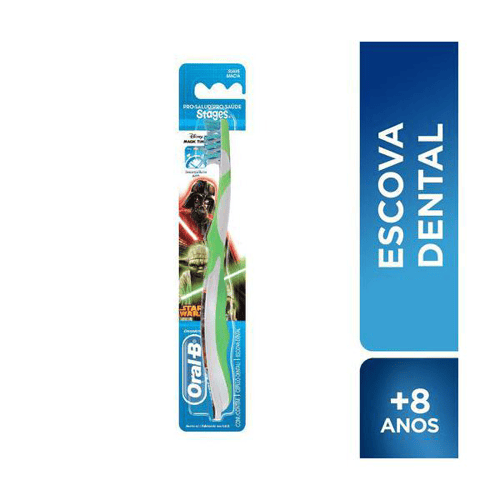 Oral B Escova Dental Infantil Stages Star Wars