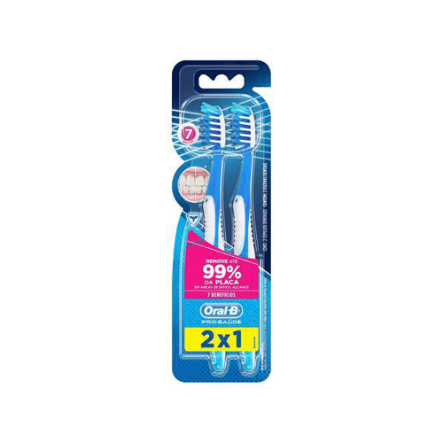 Oral B Escova Dental Prosaude 7 Beneficios Leve 2 Pague 1