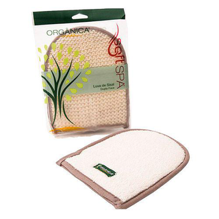 Organica Softspa Luva De Banho Sisal Luxo Atoalhada