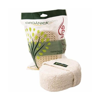 Organica Solftspa Esponja Natural De Sisal Almofada