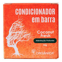 Imagem do produto Orgnica Coconut Fresh Condicionador Em Barra 55G