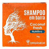 Imagem do produto Orgnica Coconut Fresh Shampoo Em Barra 75G