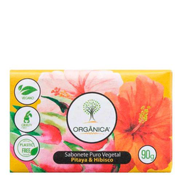 Orgnica Pitaya E Hibisco Sabonete Líquido Vegetal 250Ml