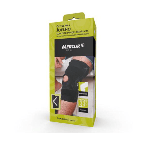 Imagem do produto Ort Joelho - Dobradica Metalica M Bc0033
