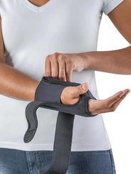 Imagem do produto Ortese Munhequeira C/ Tala Splint Bilateral Tam Unico Hidrolight