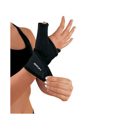 Imagem do produto Órtese - Punho Com Tala Para Polegar Bilateral - Tamanho Único. Mercur