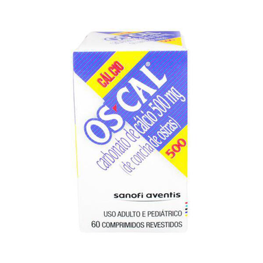 Oscal - 500Mg 60 Comprimidos
