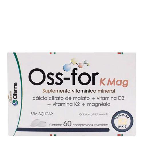 Imagem do produto Ossfor K Mag 60 Comprimidos