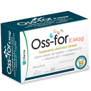 Imagem do produto Ossfor K Mag Com 30 Comprimidos