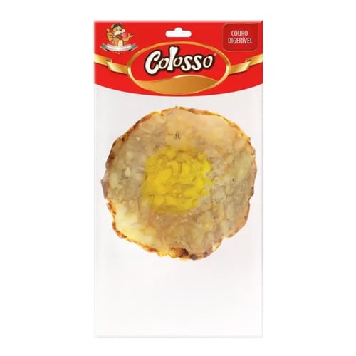 osso colosso ovo frito osso colosso para cão ovo frito 1 unidade