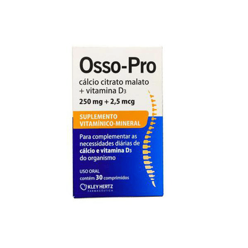 Imagem do produto Ossopro 30 Comprimidos