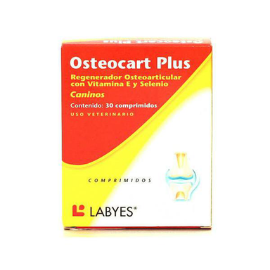 Imagem do produto Osteocart Plus Uso Veterinário Com 30 Comprimidos