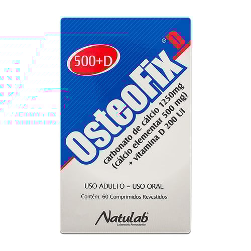 Imagem do produto Osteofix D 1250Mg/200Ui Com 60 Comprimidos