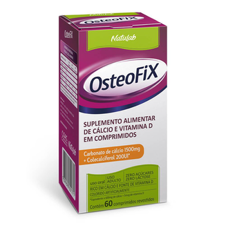 Imagem do produto Osteofix D 1500Mg/200Ui Com 60 Comprimidos