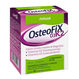 Osteofix D3 K2 30 Comprimidos