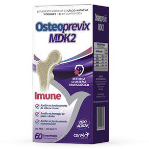 Imagem do produto Osteoprevix Mdk Com 60 Comprimidos