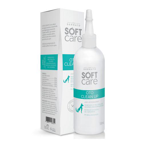 Imagem do produto Oto Clean Up Pet Society Limpeza Das Orelhas 100Ml