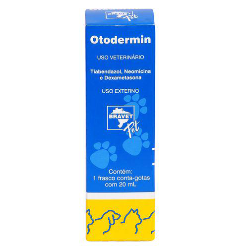 Otodermin Bravet 20Ml