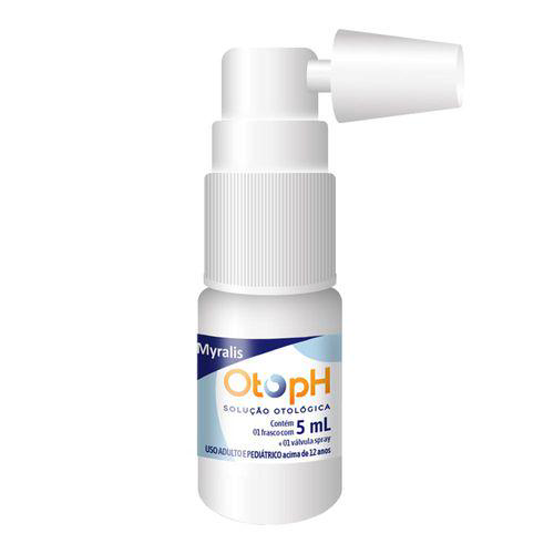 Imagem do produto Otoph Solução Otológica Spray 5Ml +Válvula