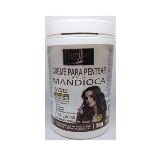 Imagem do produto Ouribel Creme P/ Pentear 1Kg Extrato De Mandioca