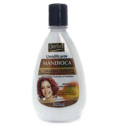 Imagem do produto Ouribel Umidificante 390Ml Mandioca Cacheados E Ondulados