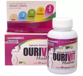 Ourivit Multi 60 Cápsulas