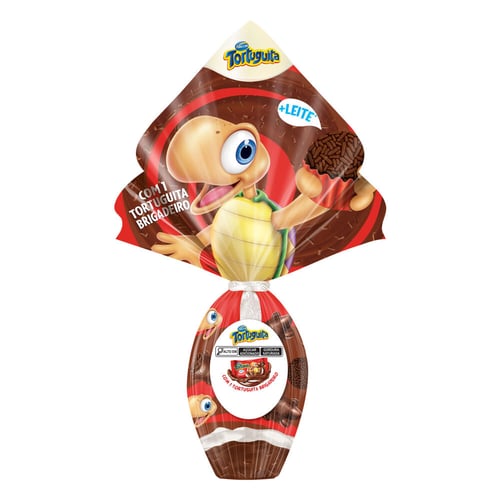 Imagem do produto Ovo De Páscoa Arcor Tortuguita Brigadeiro 120G