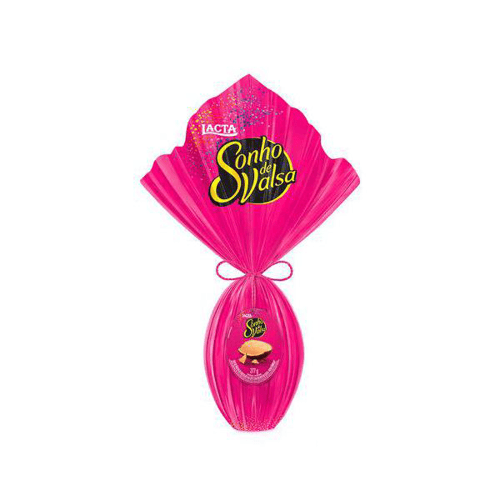 Imagem do produto Ovo De Páscoa Lacta Sonho De Valsa 277G