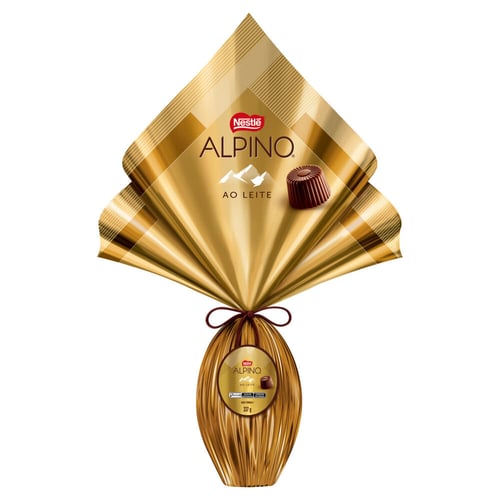 Imagem do produto Ovo De Páscoa Nestlé Alpino 337G