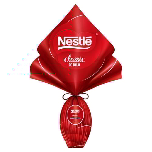 Imagem do produto Ovo De Páscoa Nestlé Classic Ao Leite 185G