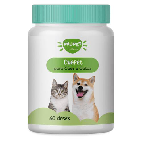 Imagem do produto Ovopet Para Cães E Gatos 2 A 3Kg 60 Doses Ovopet Para Cães E Gatos De 2 A 3 Kg 60 Doses