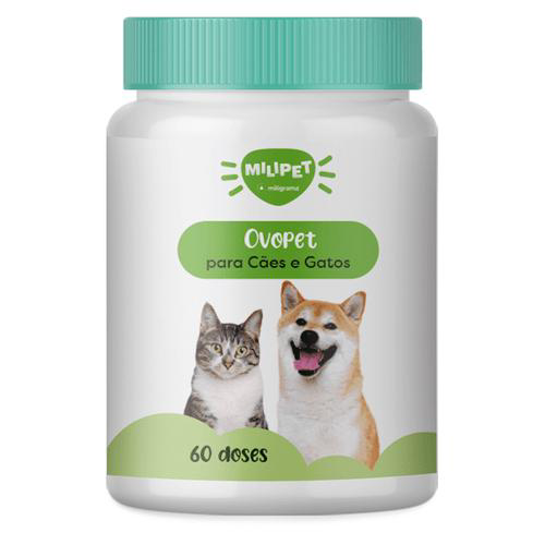 Ovopet Para Cães E Gatos 2 A 3Kg 60 Doses Ovopet Para Cães E Gatos De 2 A 3 Kg 60 Doses